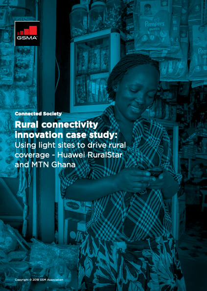 Rural Connectivity Innovation Case Study: Using light sites to drive ...