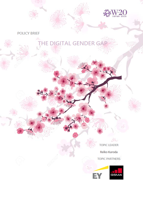 Digital Equity Policy Brief W20 Japan 2019 image