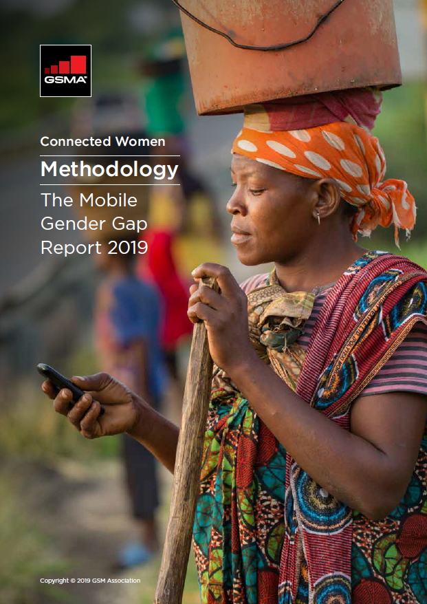 Mobile Gender Gap Report 2019 Methodology image