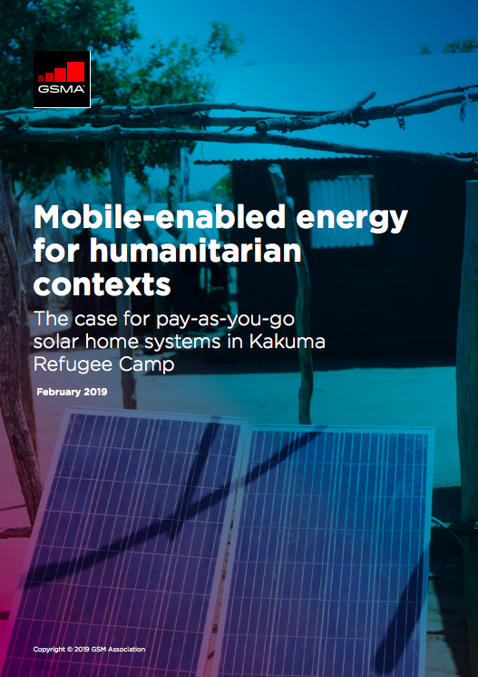 Mobile-enabled energy for humanitarian contexts image