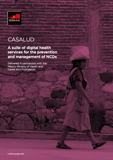 CASALUD: A suite of digital health services for the prevention and management of NCDs image