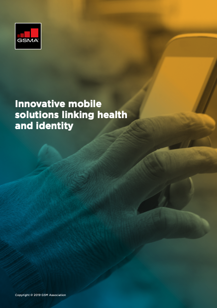 Innovative mobile solutions linking health and identity image
