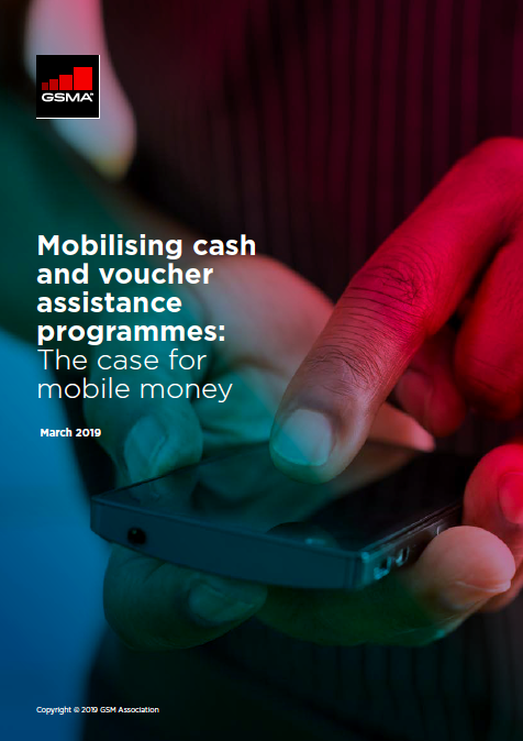 Mobilising cash and voucher assistance programmes: The case for mobile money image