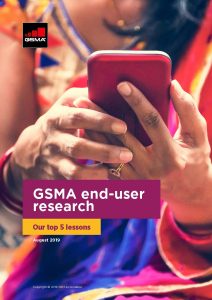 GSMA end-user research: Our top 5 lessons about digital identity