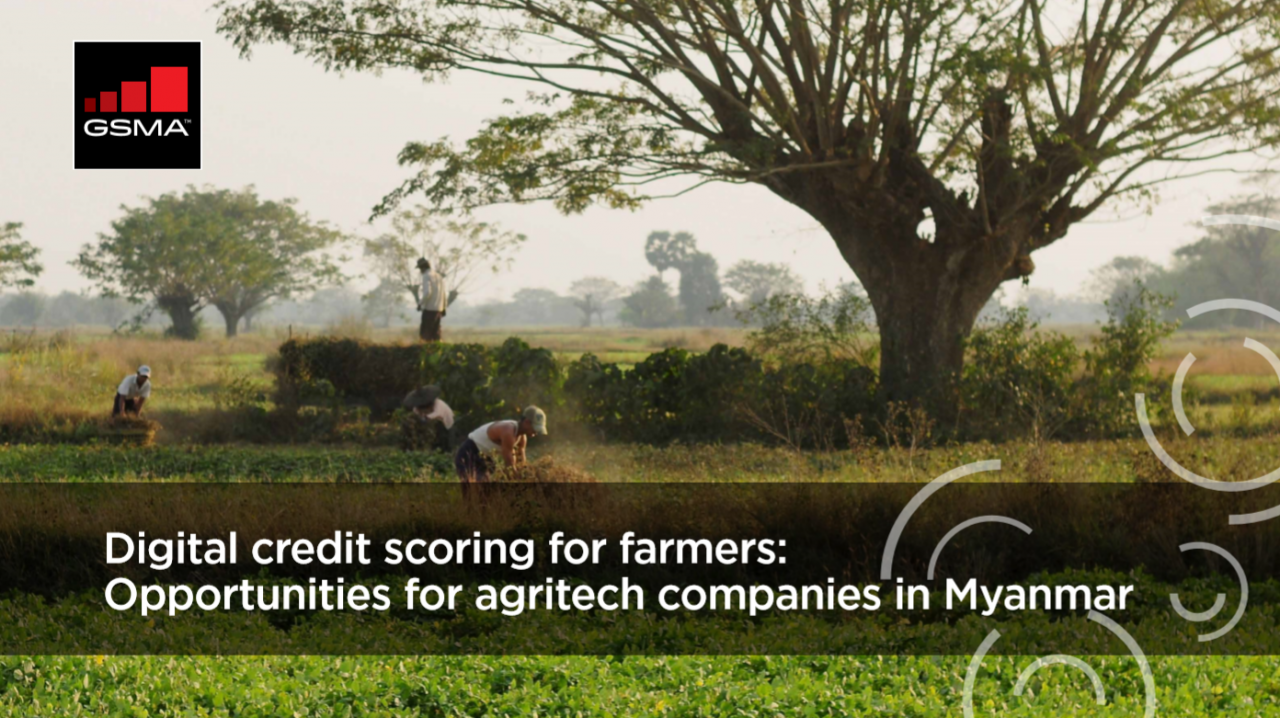 Digital credit scoring for farmers: Opportunities for agritech companies in Myanmar image
