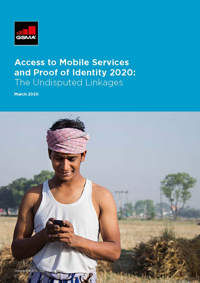 Access to Mobile Services and Proof of Identity image
