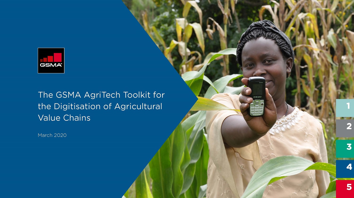The GSMA AgriTech Toolkit for the digitisation of agricultural value chains image
