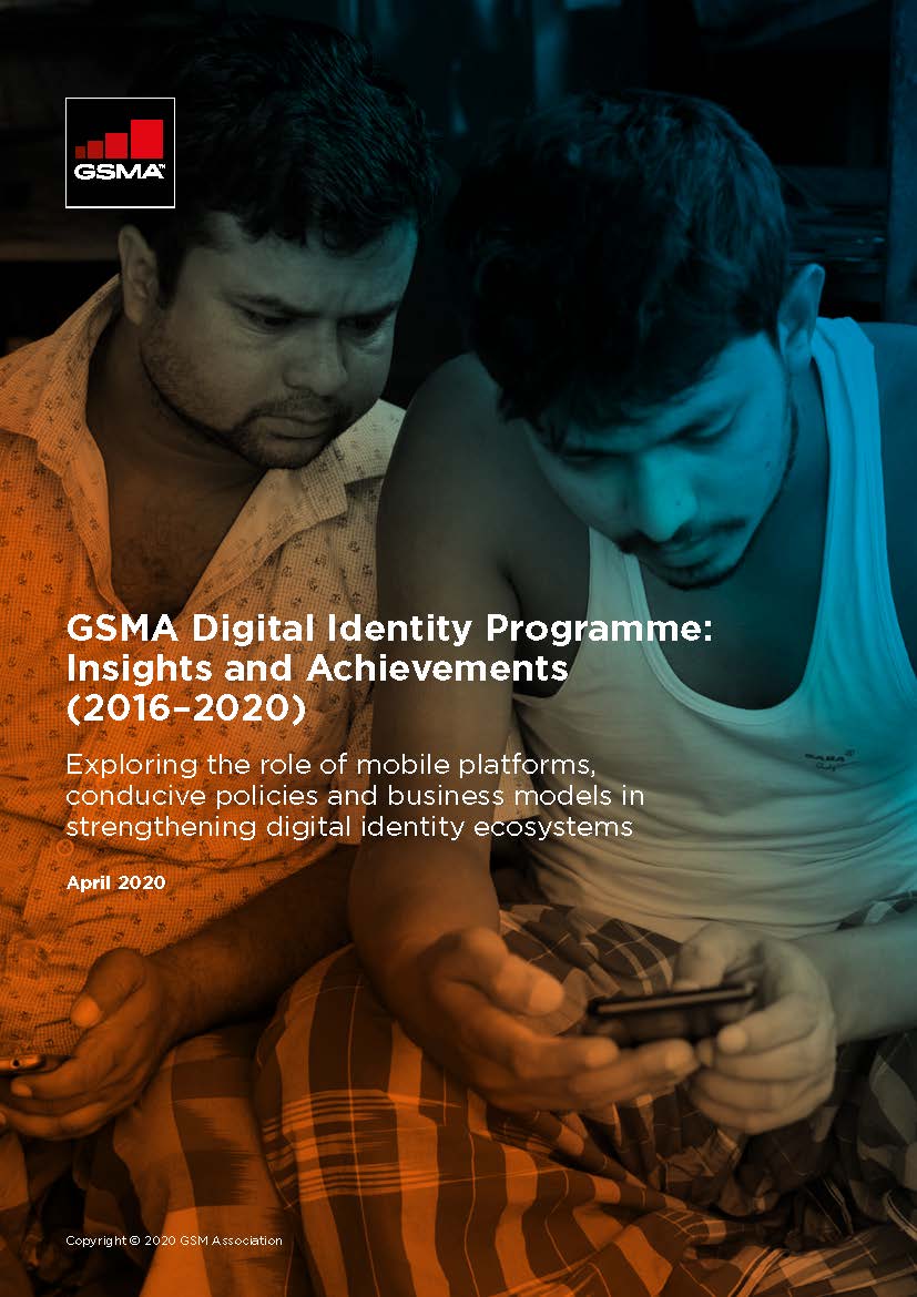 GSMA Digital Identity Programme: Insights and Achievements (2016–2020 ...