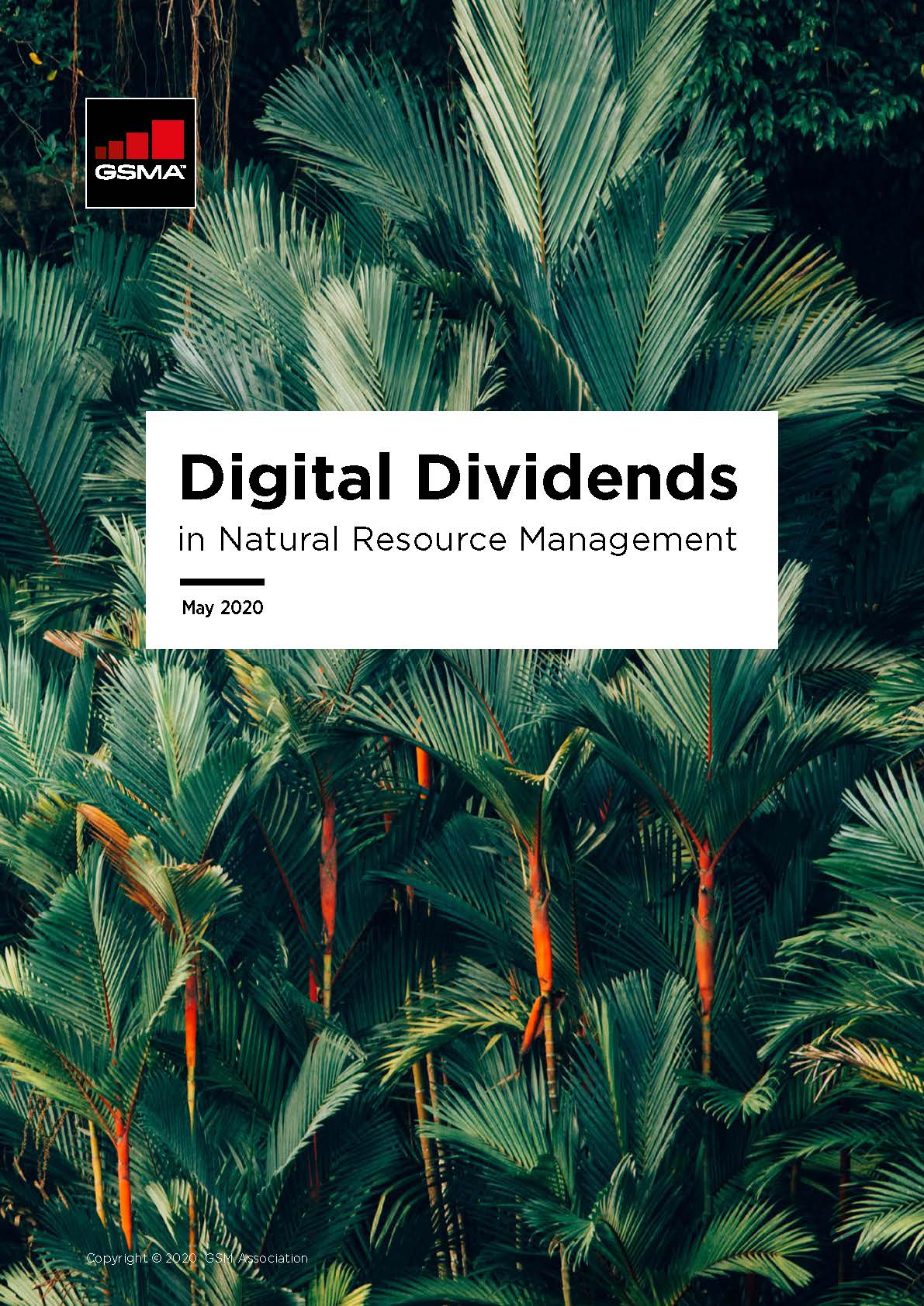 Digital Dividends in Natural Resource Management image