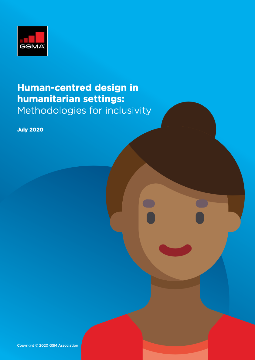 Human-centred design in humanitarian settings: Methodologies for inclusivity image