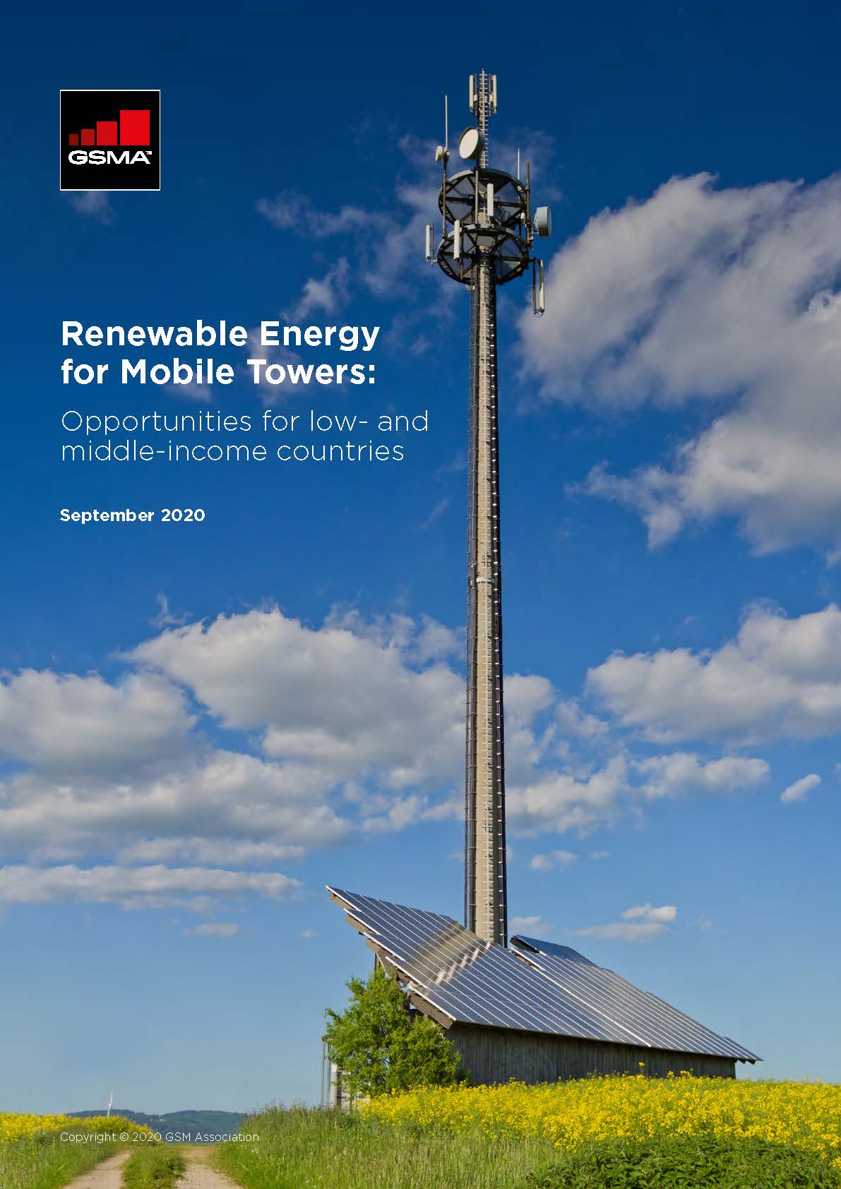 Renewable Energy for Mobile Towers: Opportunities for low- and middle-income countries image