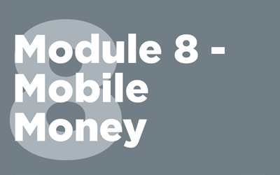 MISTT Thumbnail - 8. Mobile Money Module
