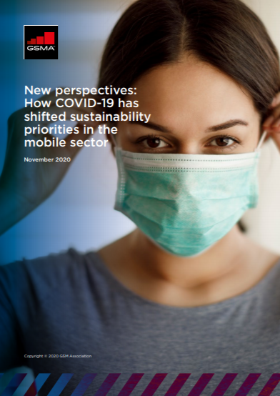 New perspectives: How COVID-19 has shifted sustainability priorities in the mobile sector image