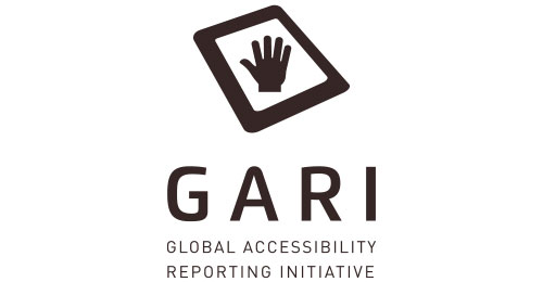 Global Accessibility Reporting Initiative logo