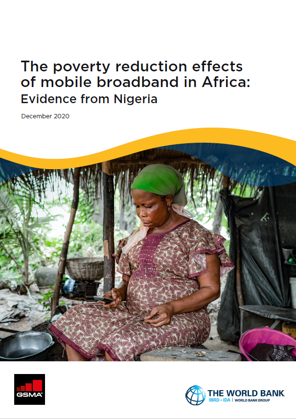The poverty reduction effects of mobile broadband in Africa: Evidence from Nigeria image