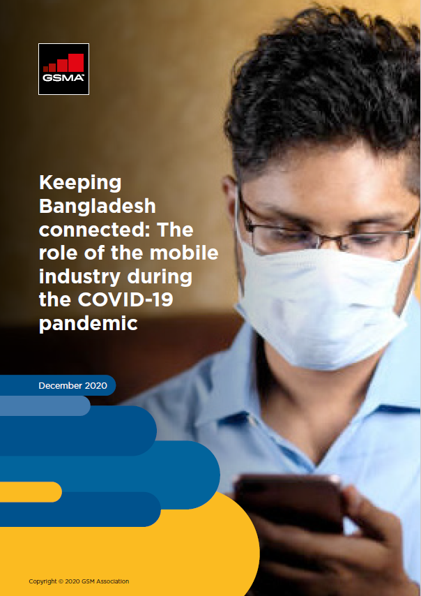 Keeping Bangladesh connected: The role of the mobile industry during the COVID-19 pandemic image