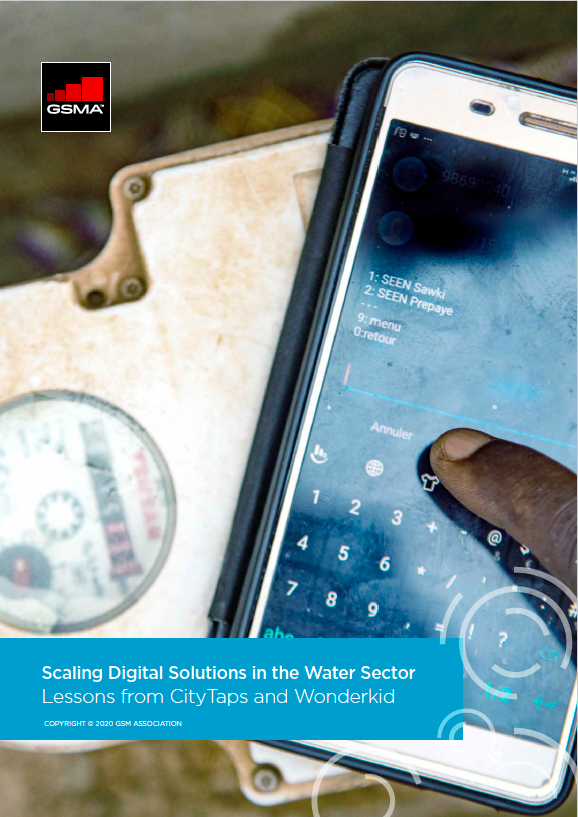 Scaling Digital Solutions in the Water Sector – Lessons from CityTaps and Wonderkid image