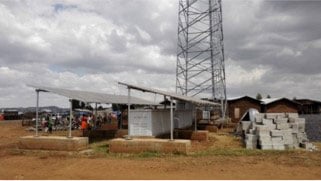 The growth of renewable energy for mobile towers: The role of eco-system players and innovative technology