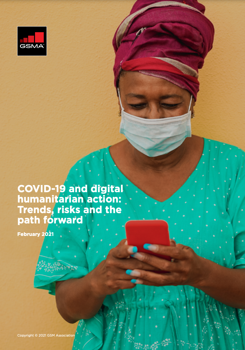 COVID-19 and digital humanitarian action: Trends, risks and the path forward image