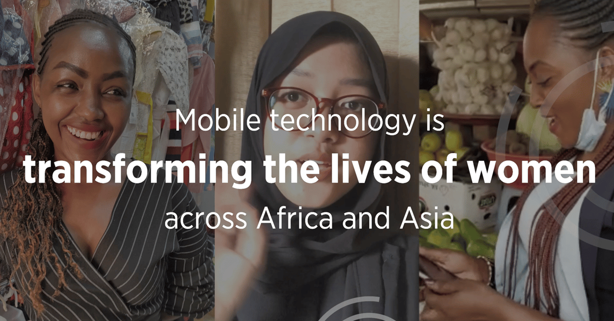 Connected Women Life Stories: Trailer | Mobile for Development