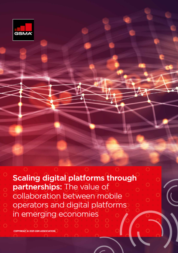 Scaling digital platforms through partnerships: The value of collaboration between mobile operators and digital platforms in emerging economies image