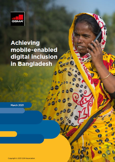 Achieving mobile-enabled digital inclusion in Bangladesh image