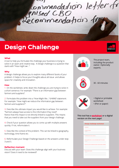 Design challenge
