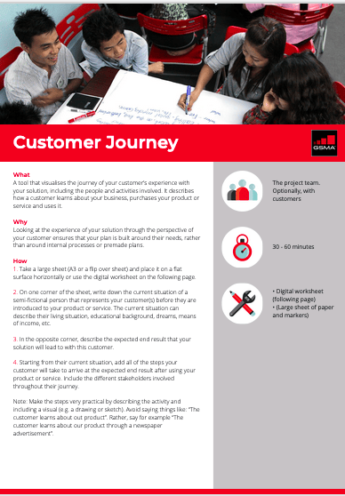 Customer journey