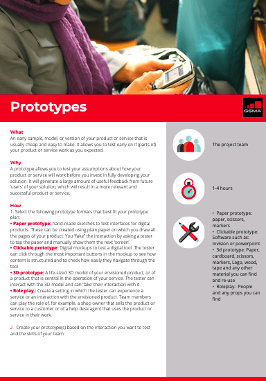 Prototypes