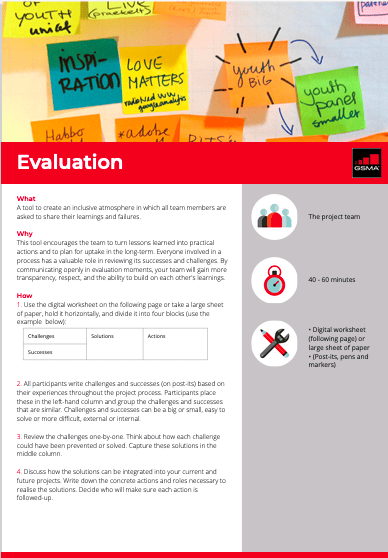 Evaluation