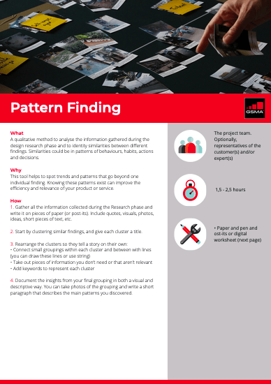 Pattern finding