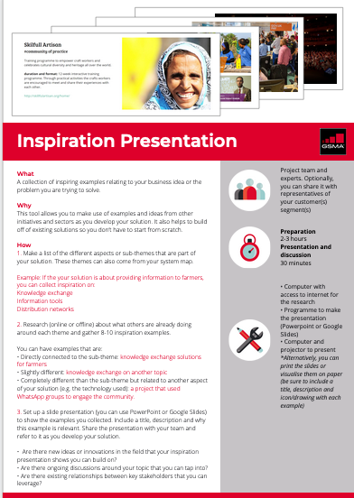 Inspiration Presentation