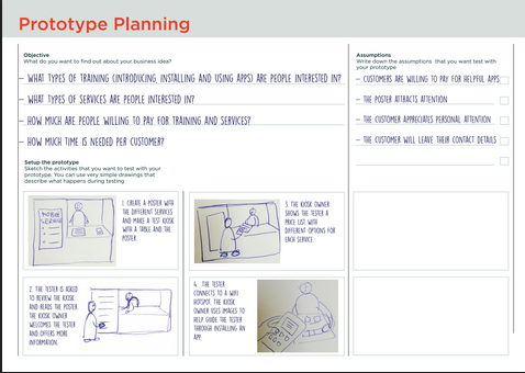 Prototype Planning