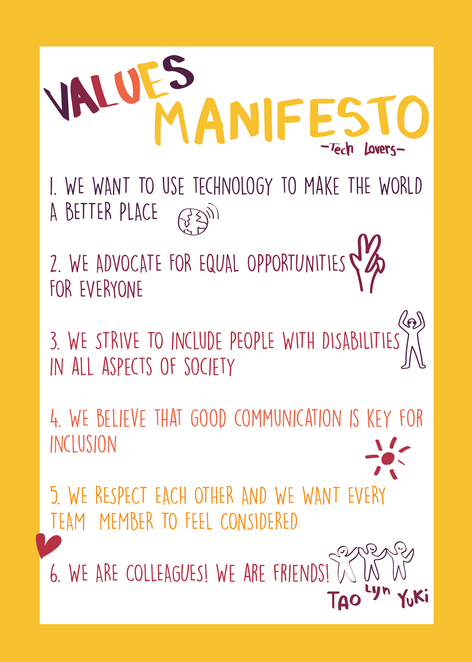 Values Manifesto