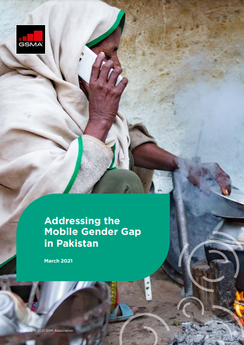 Addressing the Mobile Gender Gap in Pakistan image