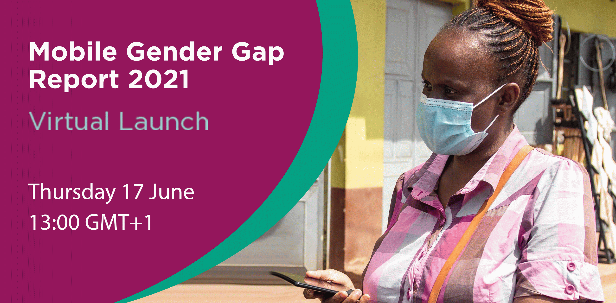 Mobile Gender Gap Report 2021: Virtual Launch