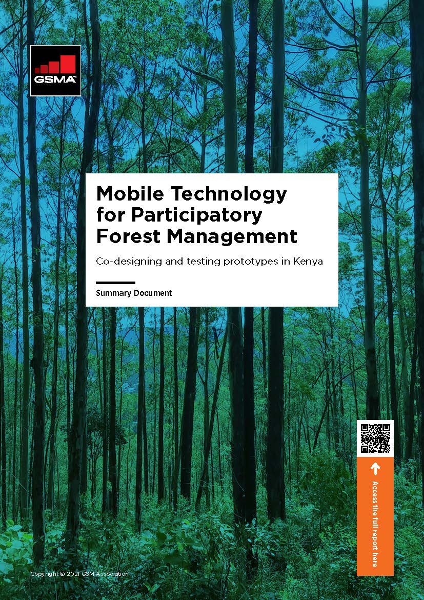 Mobile Technology for Participatory Forest Management: Co-designing and testing prototypes in Kenya image