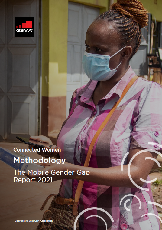 Mobile Gender Gap Report 2021: Methodology image