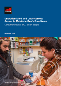 Uncredentialed and Underserved: Access to Mobile in One’s Own Name image