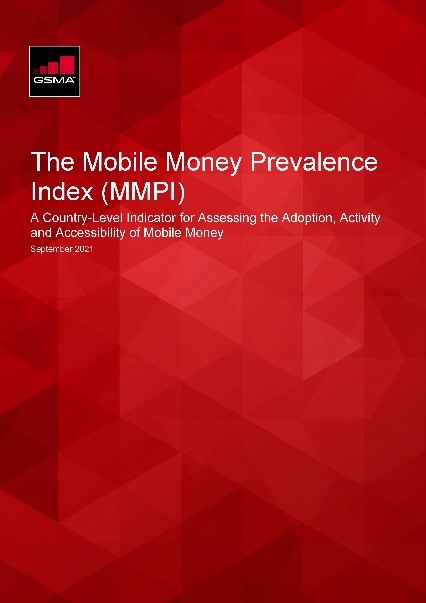 The Mobile Money Prevalence Index (MMPI): A Country-Level Indicator for Assessing the Adoption, Activity and Accessibility of Mobile Money image