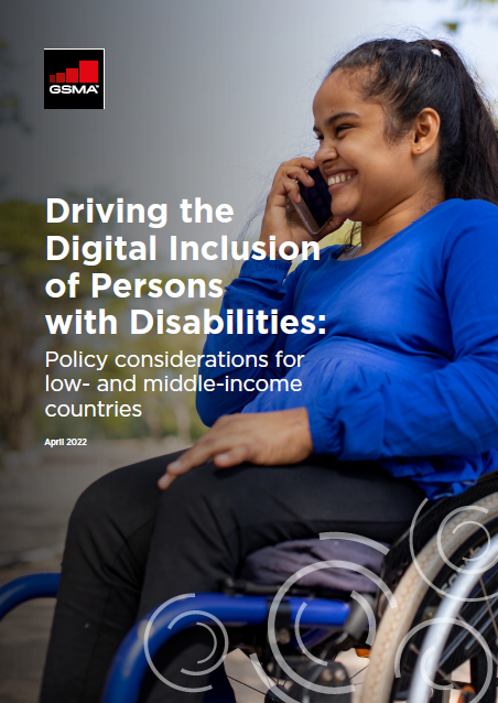 Driving the Digital Inclusion of Persons with Disabilities: Policy considerations for low- and middle-income countries image