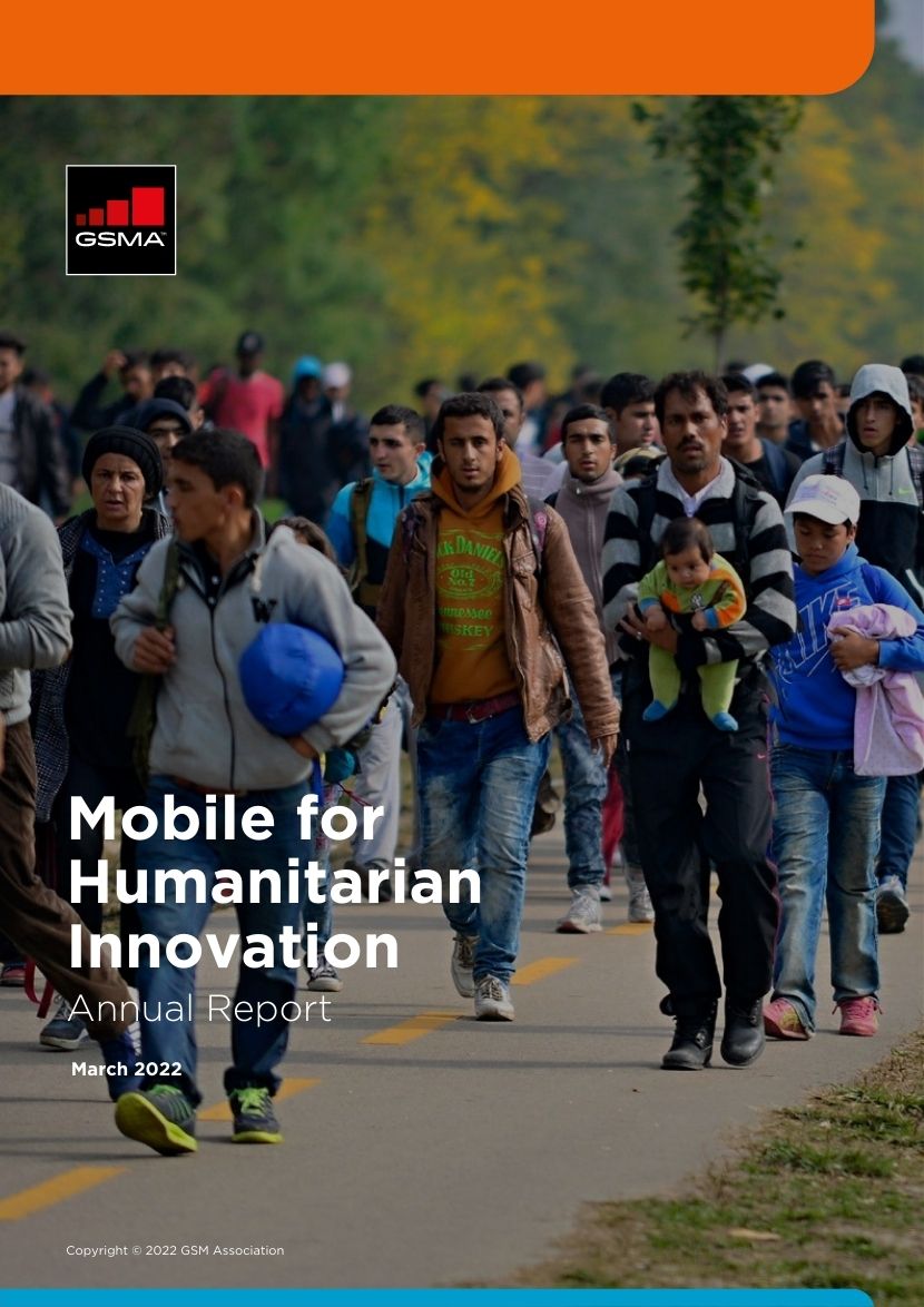 Mobile for Humanitarian Innovation Annual Report 2021 image