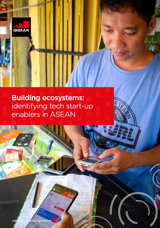 Building ecosystems: identifying tech start-up enablers in ASEAN image