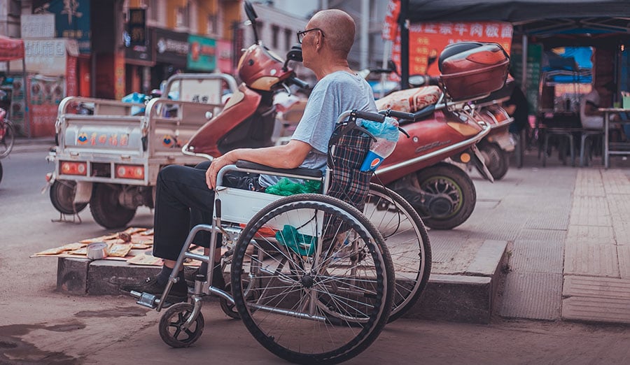 wheelchair
