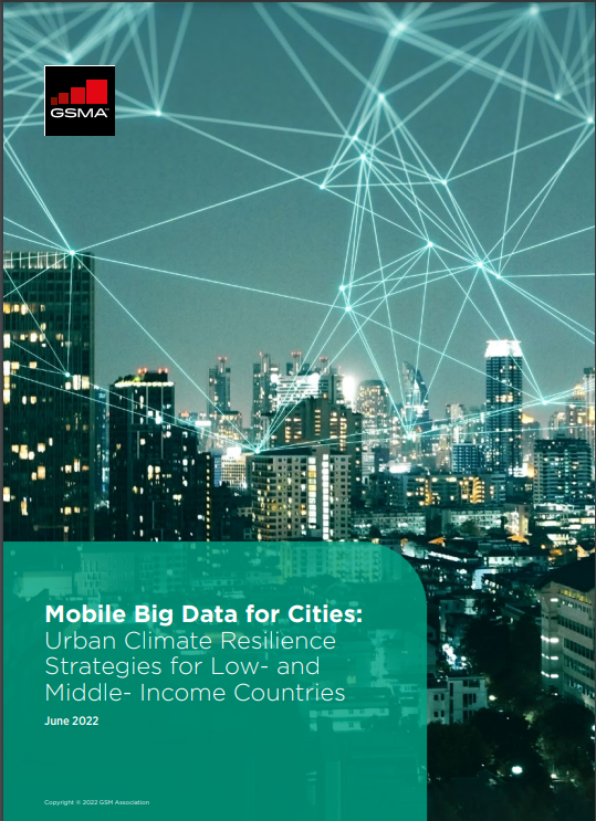 Mobile Big Data for Cities: Urban climate resilience strategies for low- and middle-income countries image