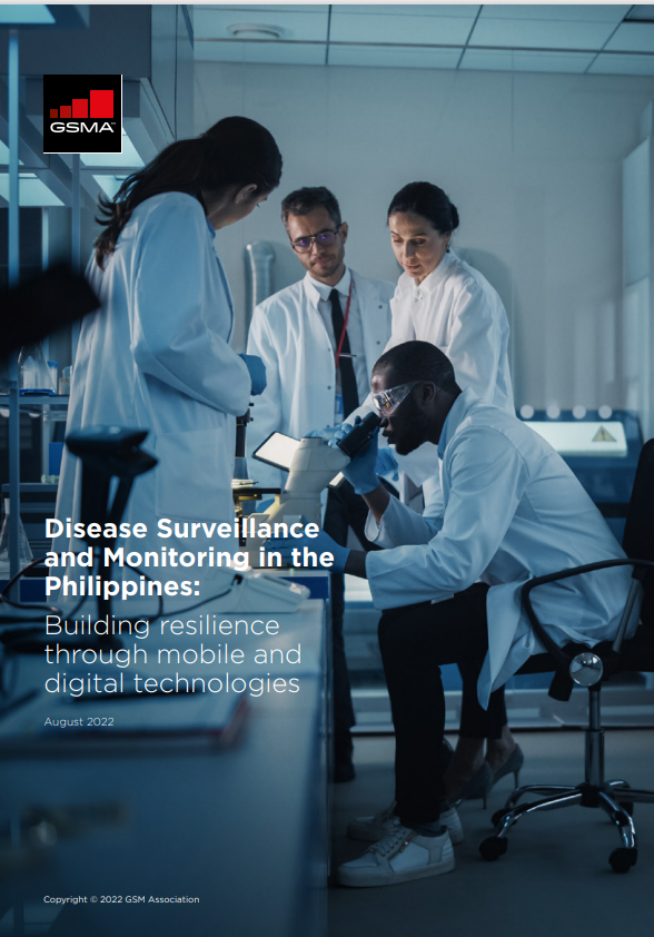 Disease Surveillance and Monitoring in the Philippines: Building resilience through mobile and digital technologies image