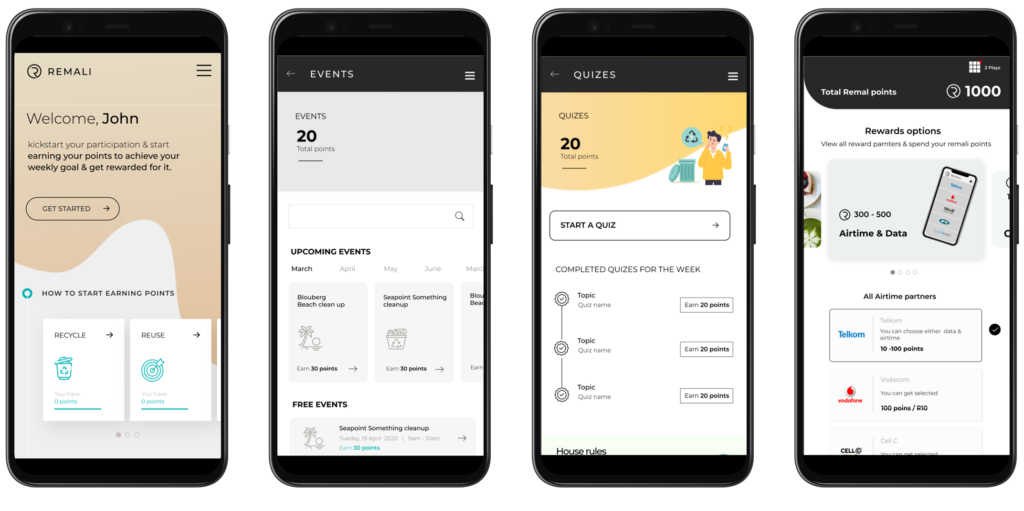 Introducing Regenize - Using digital tools to formalise and incentivise recycling in South Africa