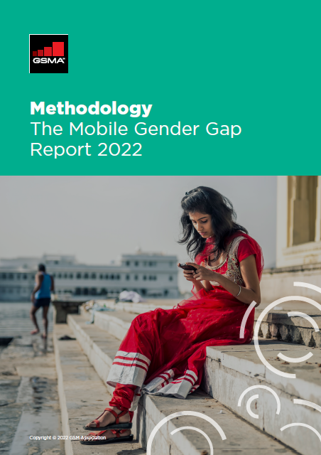 Methodology: The Mobile Gender Gap Report 2022 image