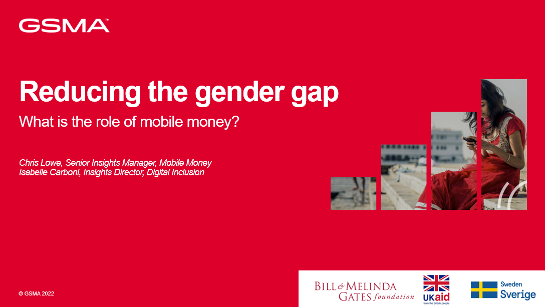 Financial Inclusion Week 2022: Reducing the gender gap | Mobile for ...