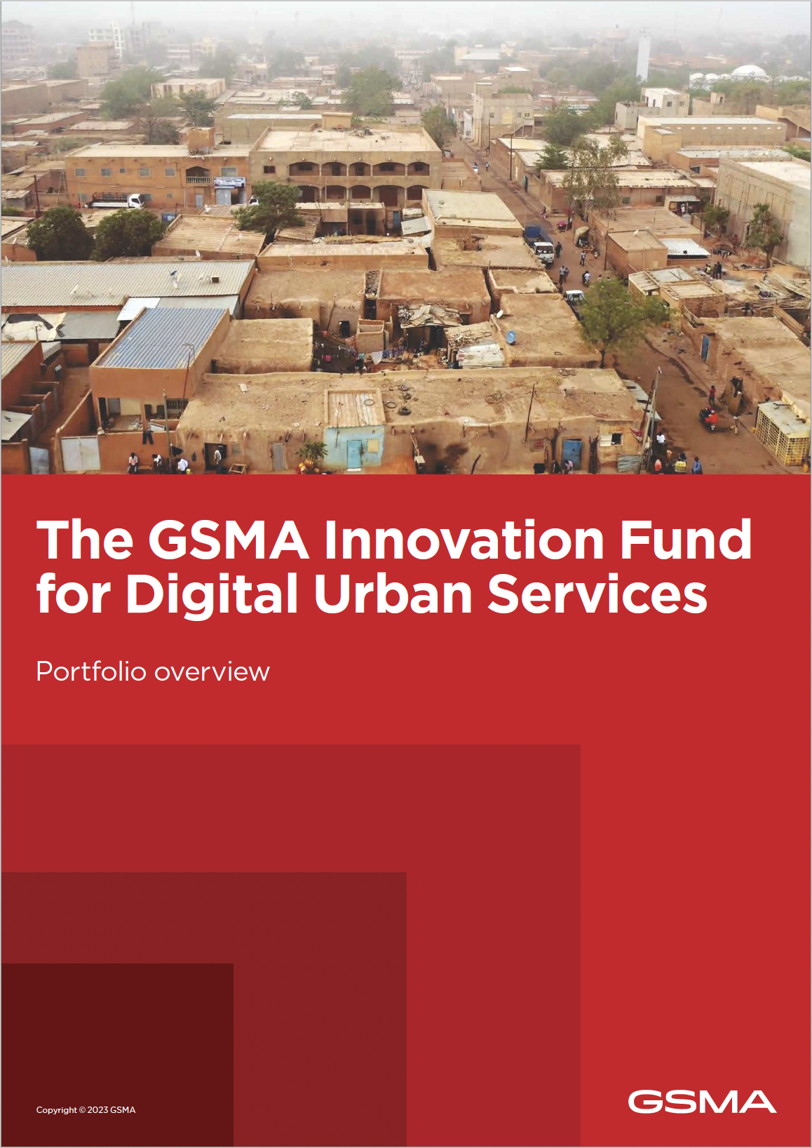 The GSMA Innovation Fund for Digital Urban Services: Portfolio overview image